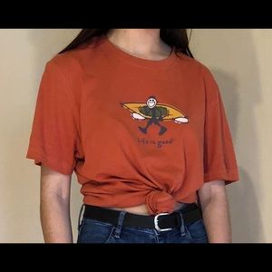 ORANGE LIFE IS GOOD TOP